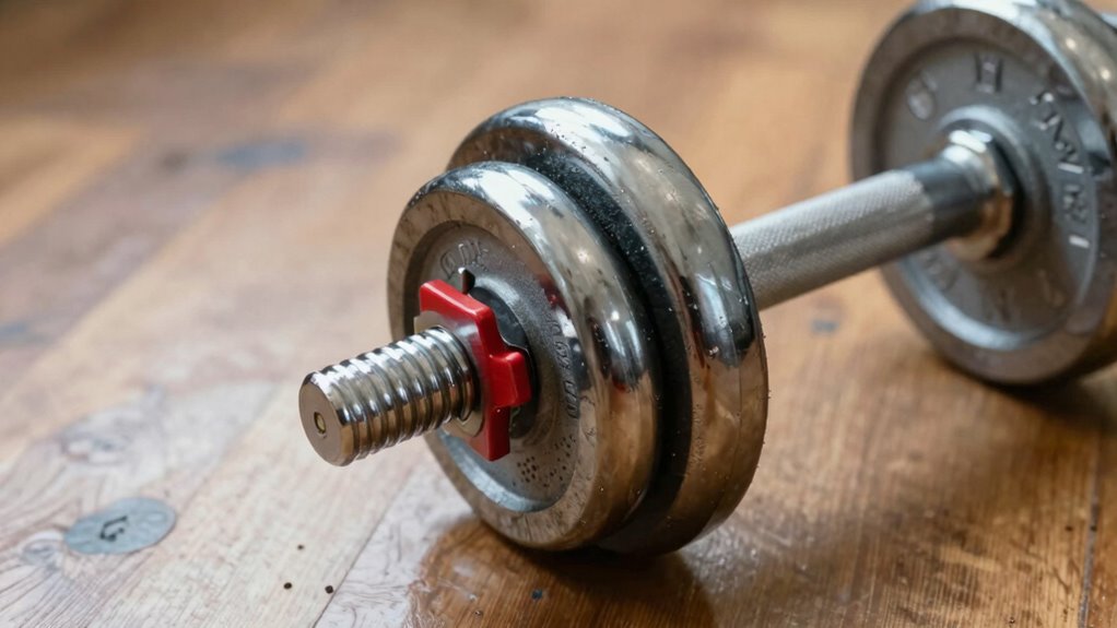 flexible weight adjustment mechanism