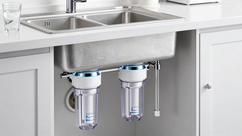 flow rate filter lifespan installation ease