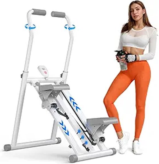 foldable full body stepper