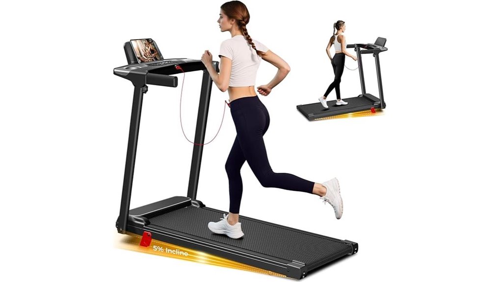 foldable incline treadmill