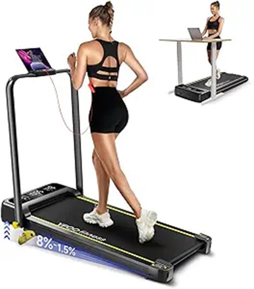 foldable incline treadmill remote