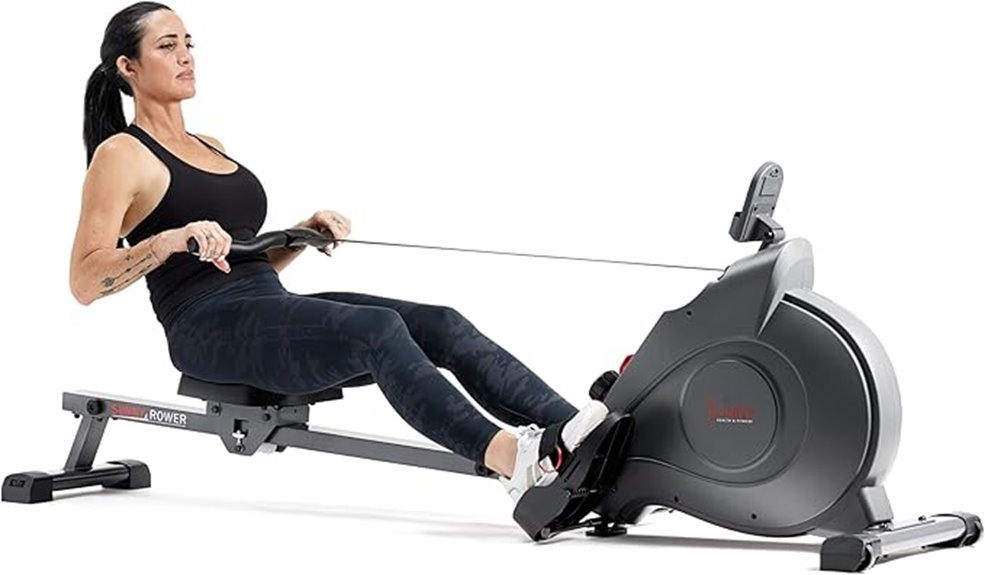 foldable rowing machine