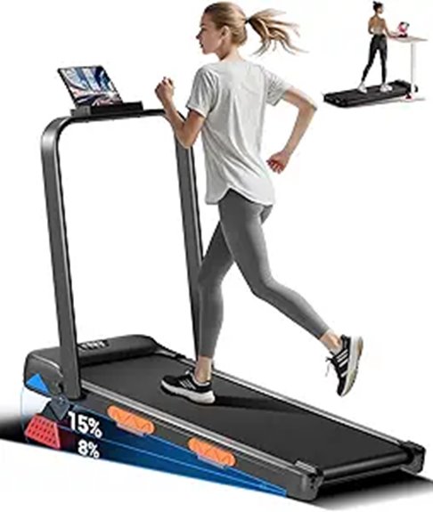 foldable treadmill with incline