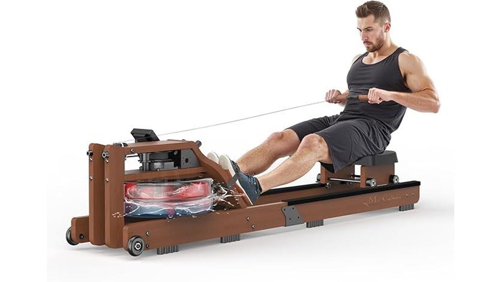 foldable water rowing machine