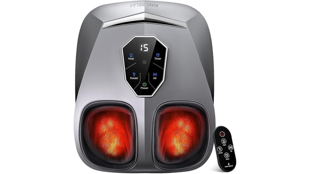 foot massager with heat