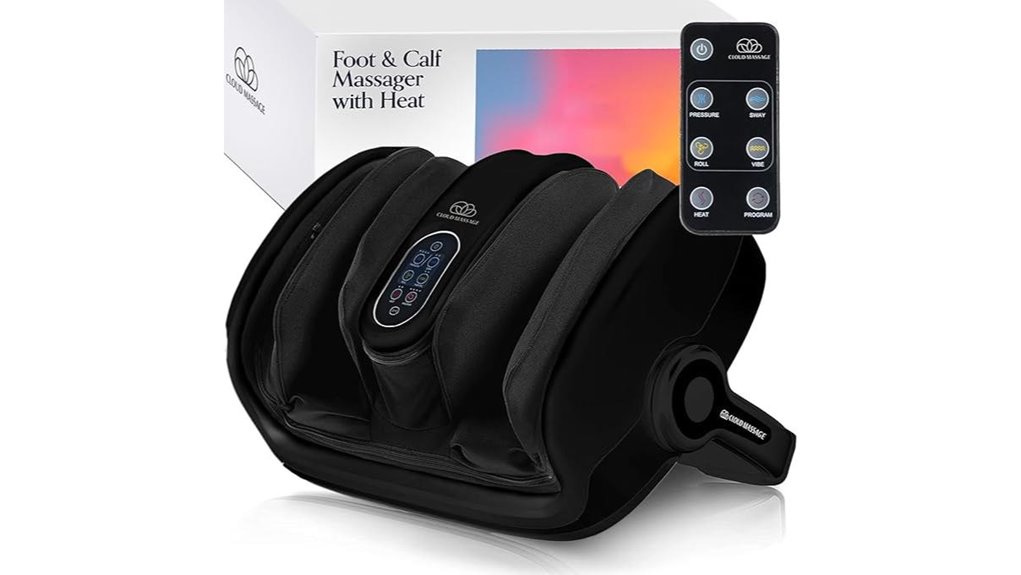 foot massager with heat