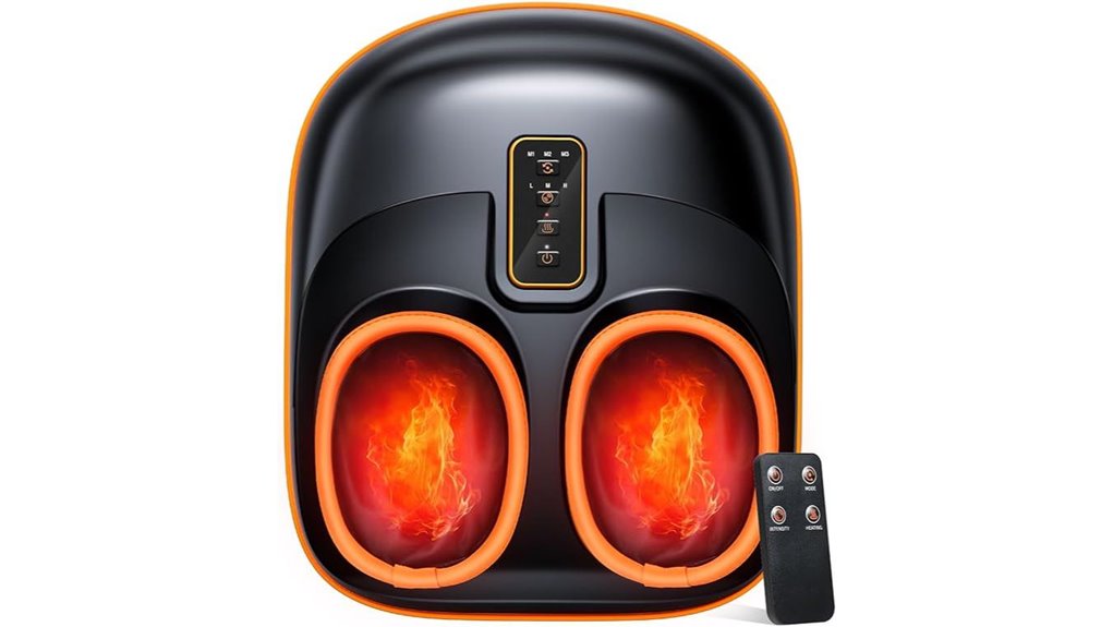 foot massager with heat