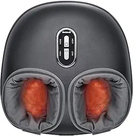 foot massager with heat