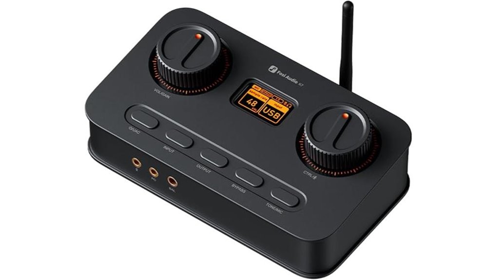 fosi audio bluetooth dac