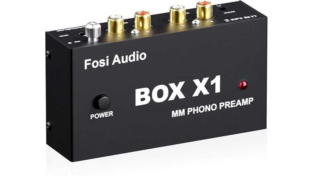fosi audio phono preamp
