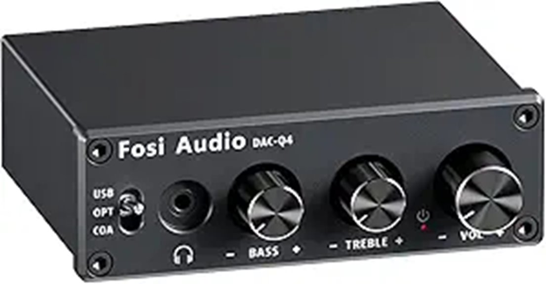 fosi audio q4 dac