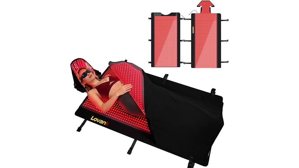 full body red light therapy