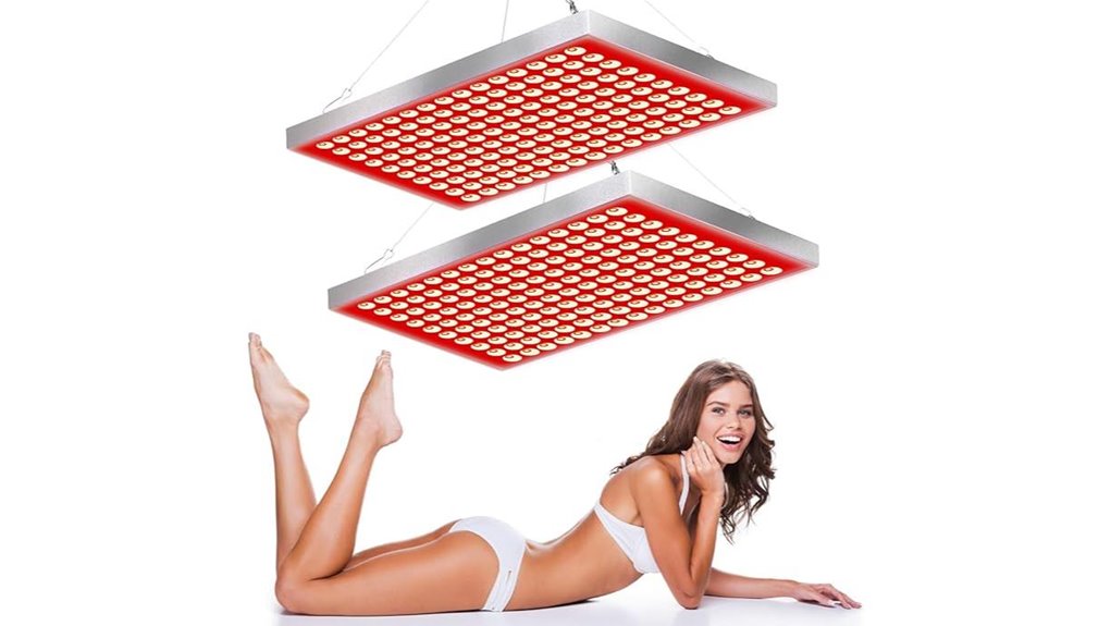 full body red light therapy