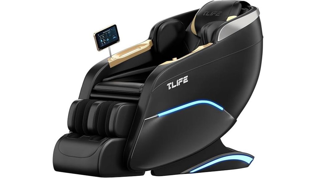 full body zero gravity