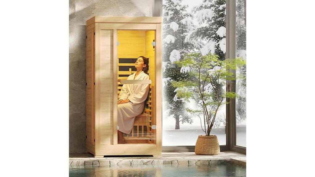 full spectrum infrared sauna