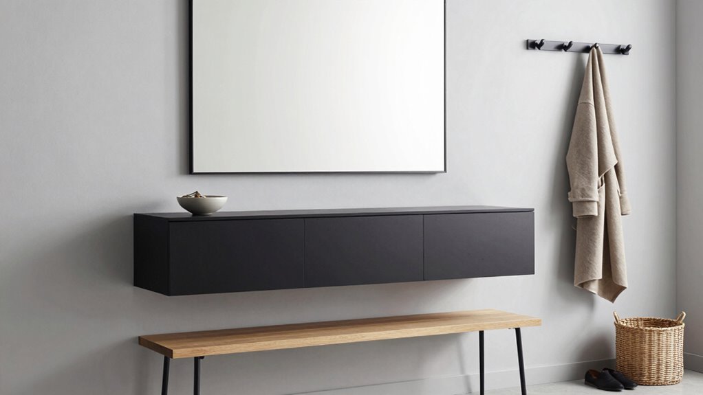 functional stylish entryway organization