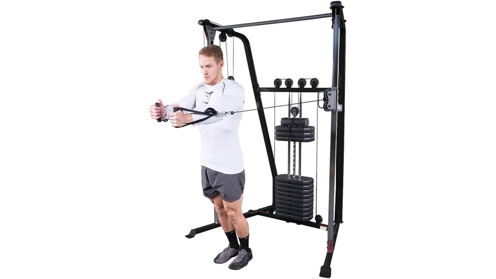 functional trainer with weights