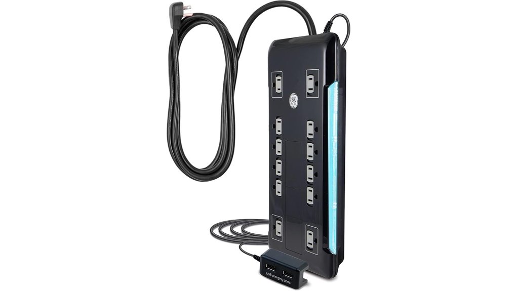 ge ultrapro surge protector