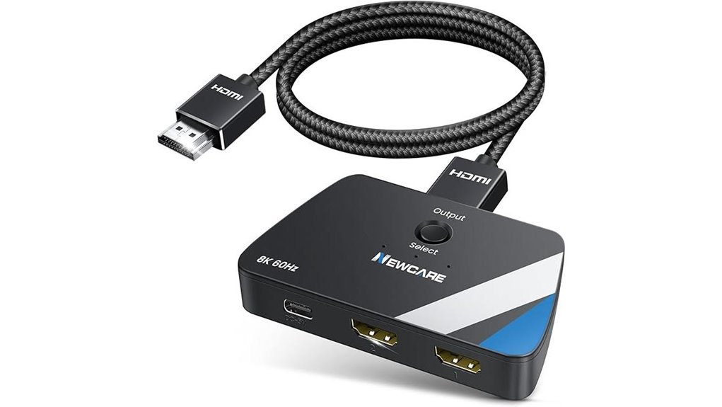 hdmi 2 1 switch