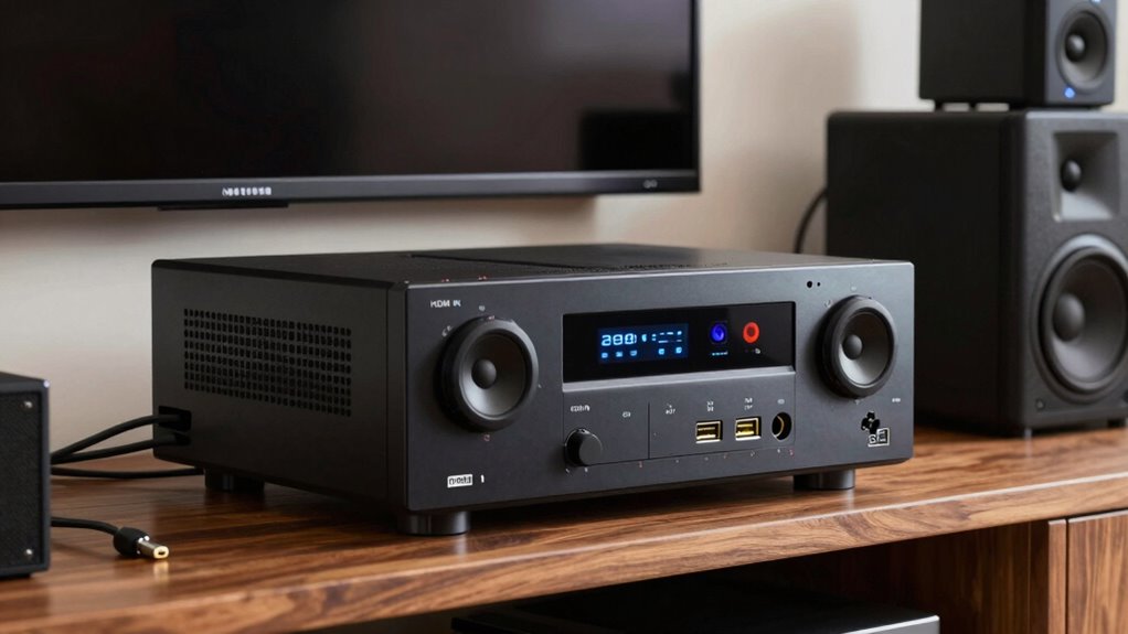 hdmi and wireless connectivity
