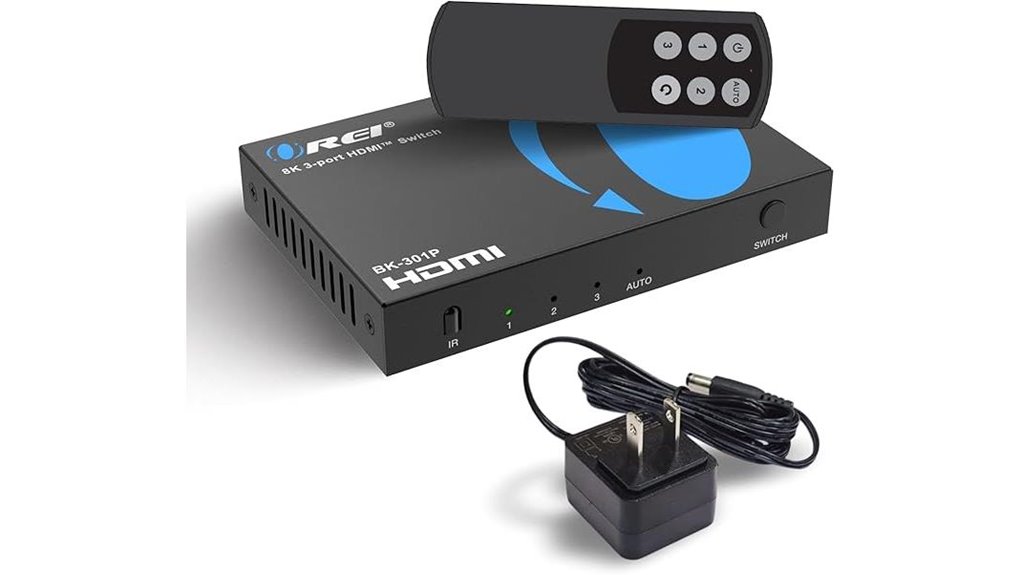 hdmi switch with hdr