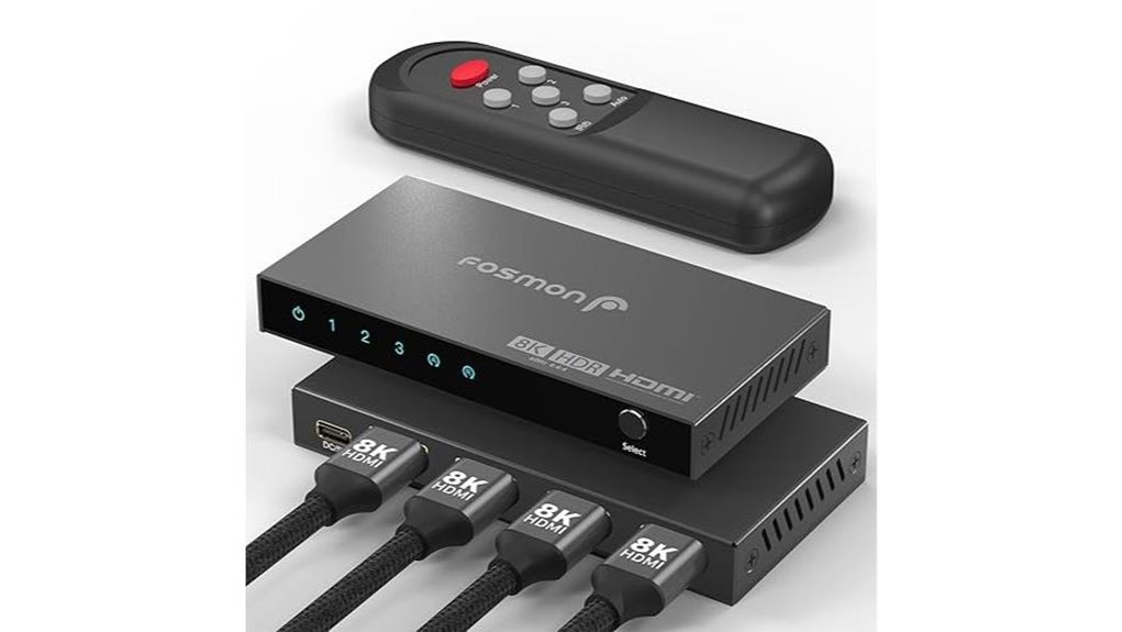 hdmi switch with remote