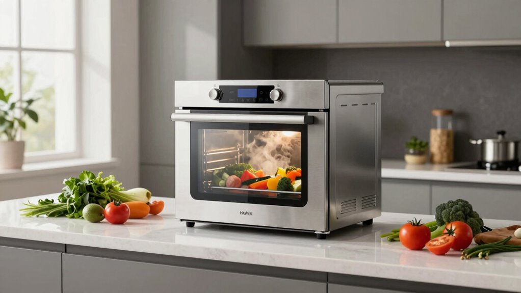 healthy cooking appliance features
