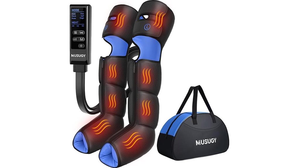 heat and compression massage