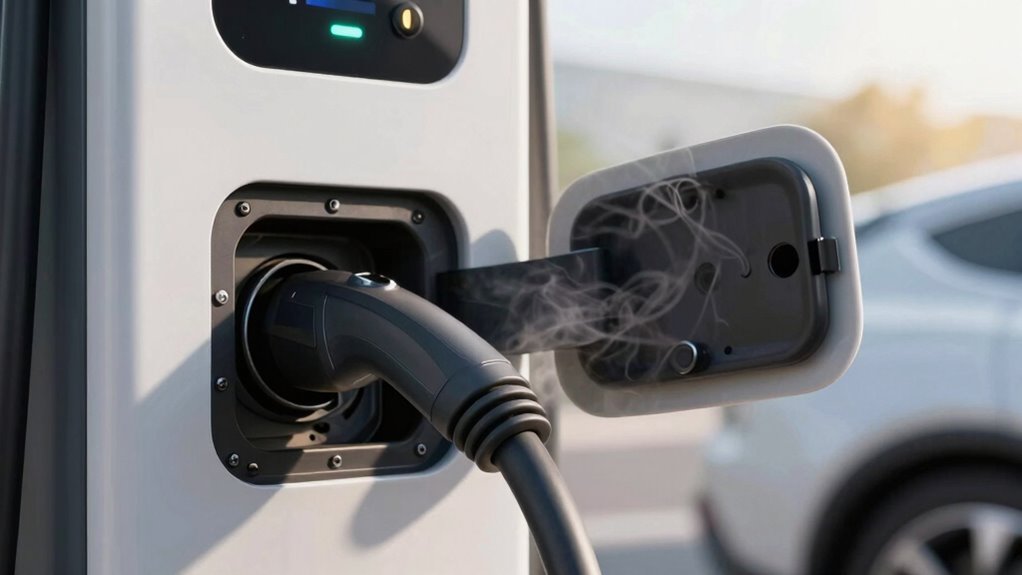 heat management during ev charging