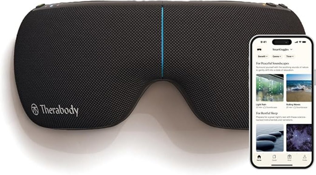 heated eye mask