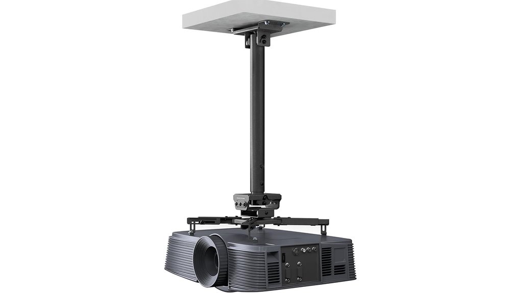 heavy duty adjustable ceiling mount