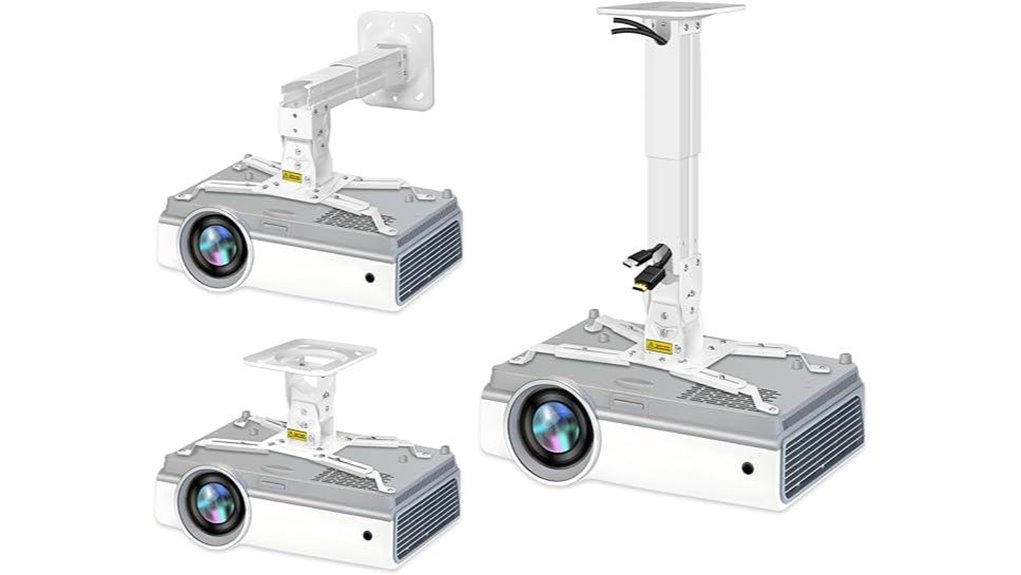 heavy duty adjustable mount
