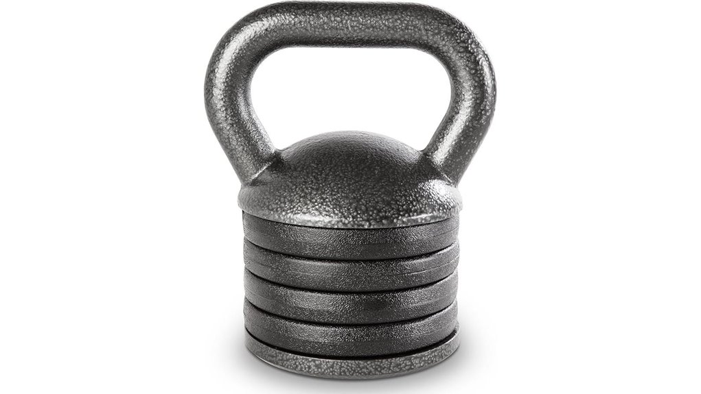 heavy duty cast iron kettlebell