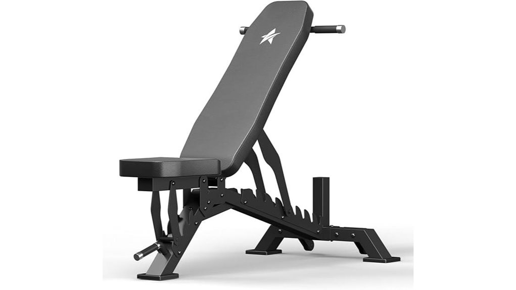 heavy duty home gym bench