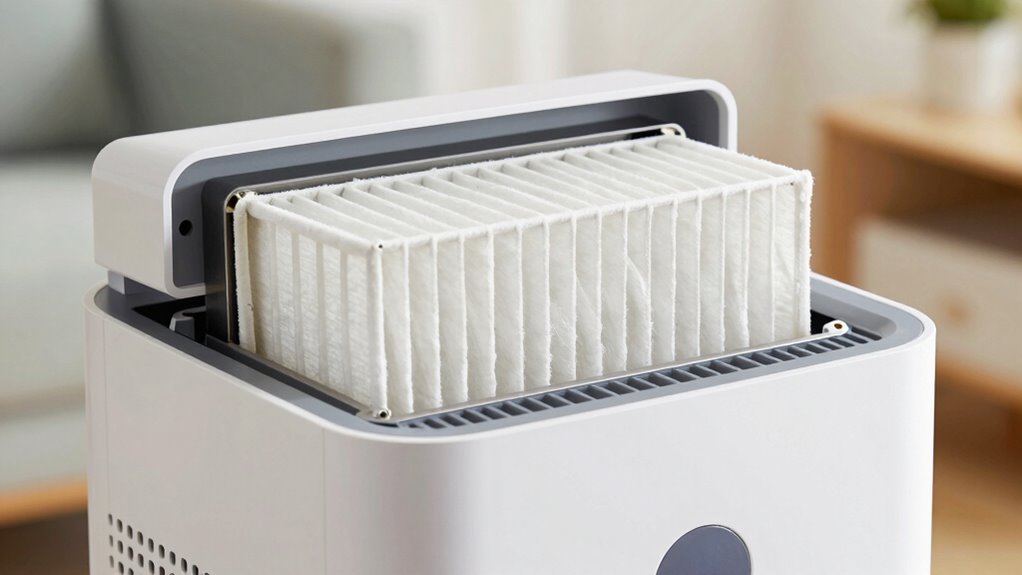 hepa filter replacement frequency