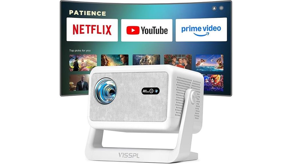 high definition portable projector