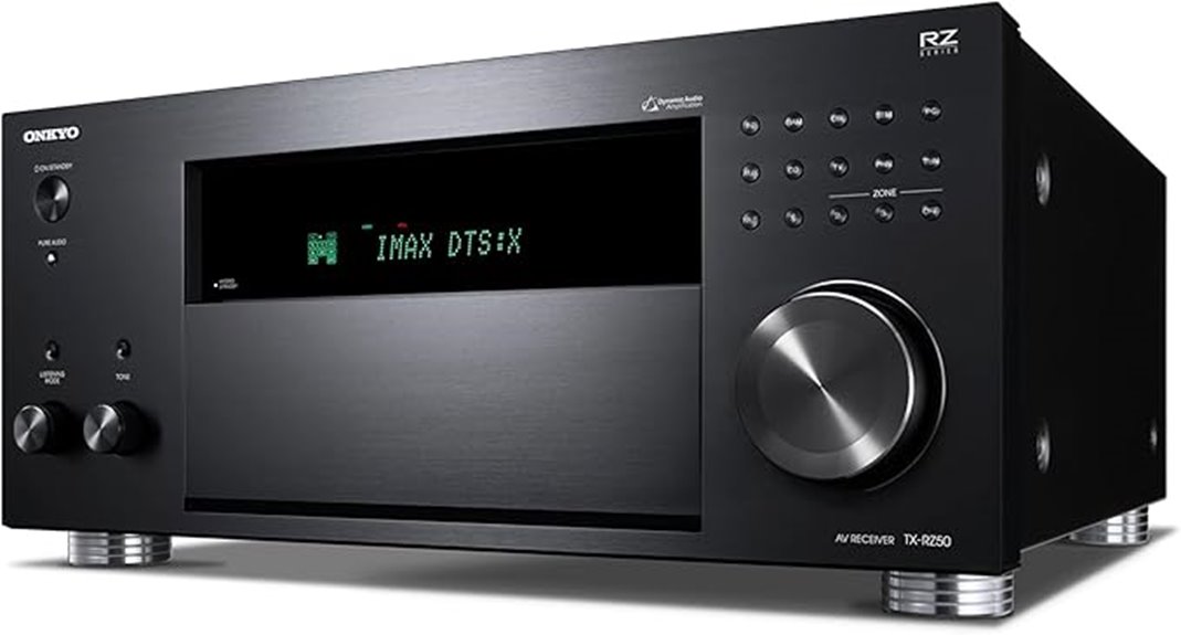 high end 9 2 receiver