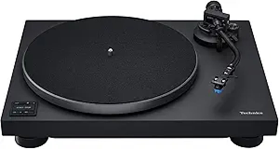 high fidelity bluetooth turntable