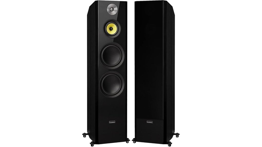 high fidelity floorstanding speakers