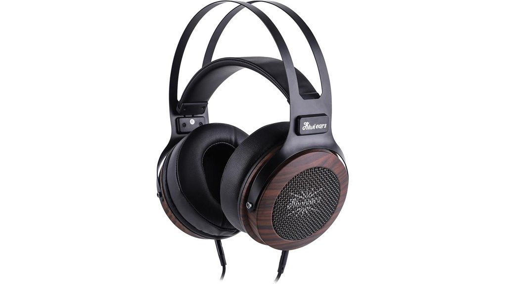 high fidelity over ear headphones