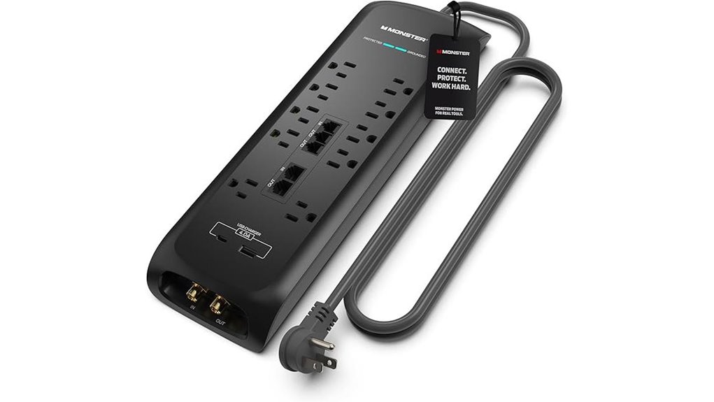 high joules surge protector