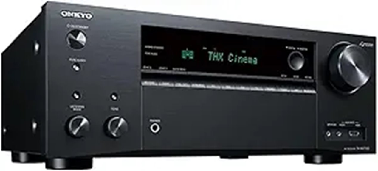 high performance av receiver
