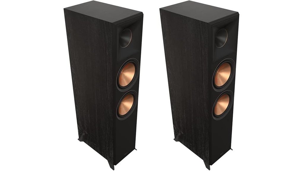 high performance floorstanding speakers