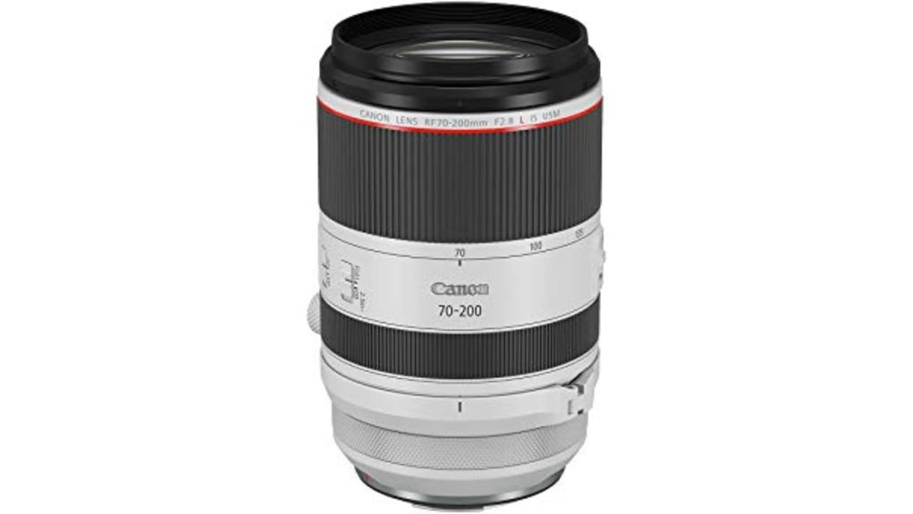 high performance telephoto zoom