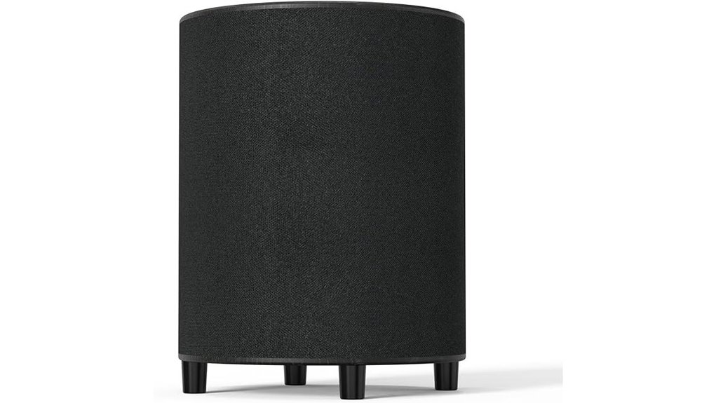 high powered bass subwoofer