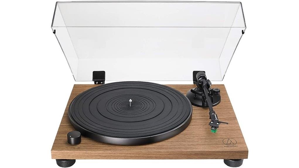 high quality belt drive turntable