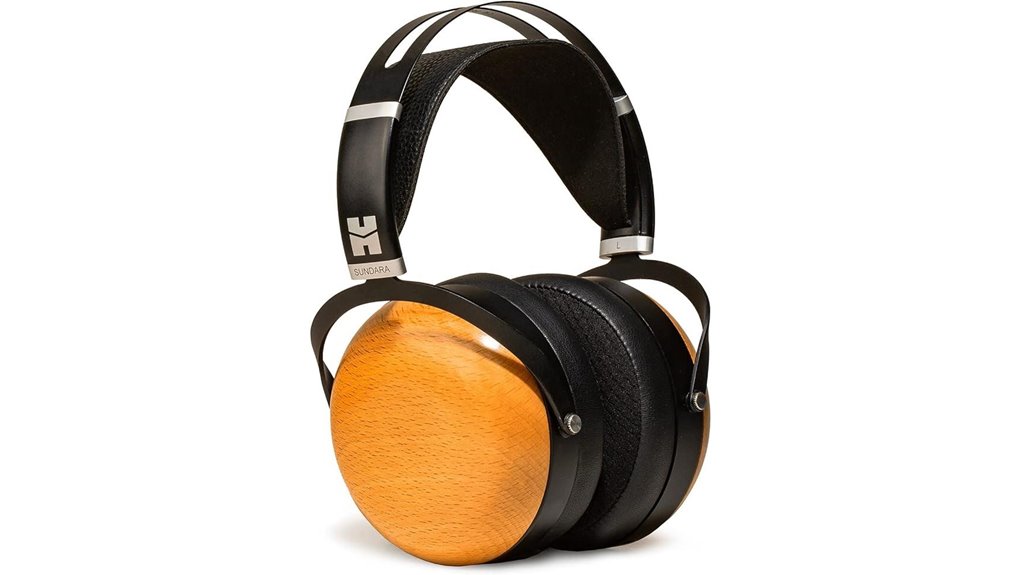 high quality planar magnetic headphones