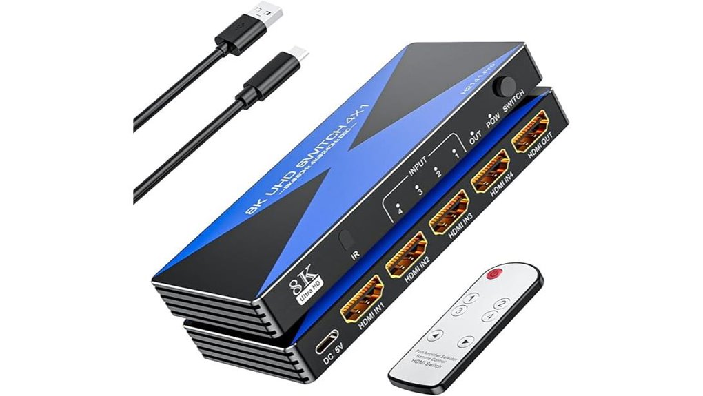 high resolution hdmi switch