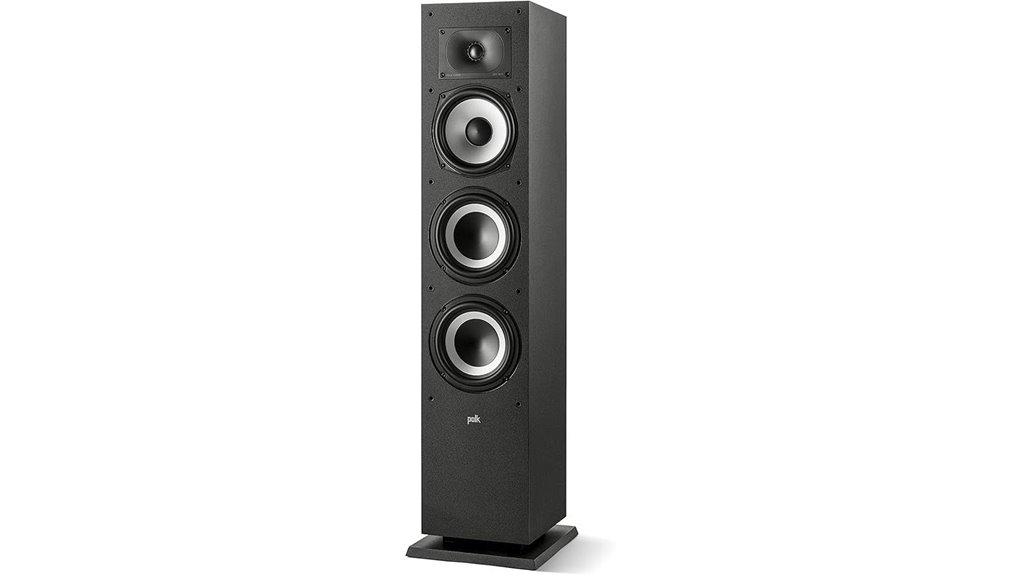 high resolution tower speaker