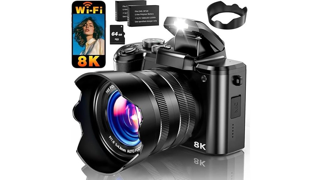 high resolution wifi camera